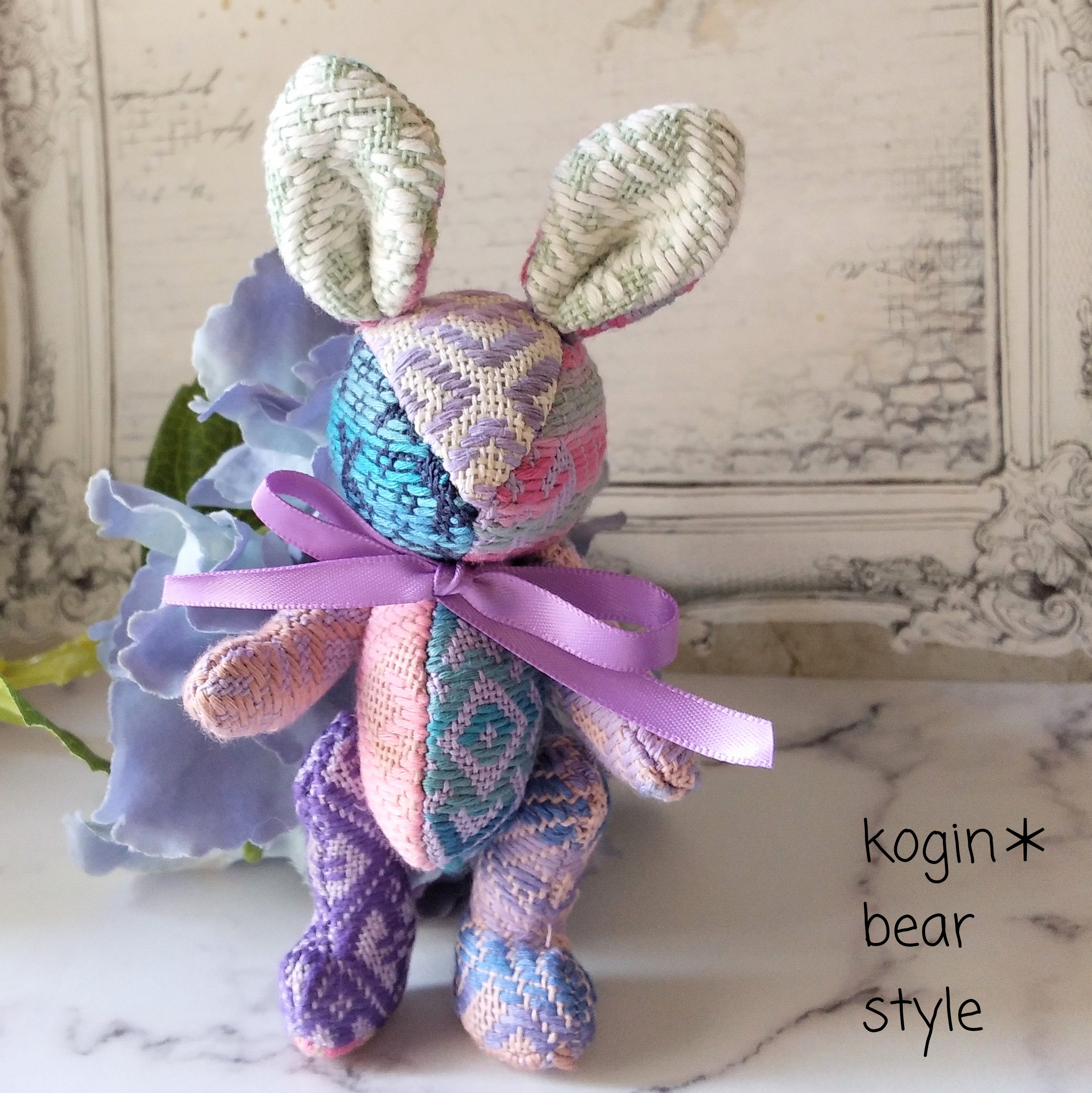 こひろ＠こぎん刺しのテディベア作家 kogin＊bear styl on X