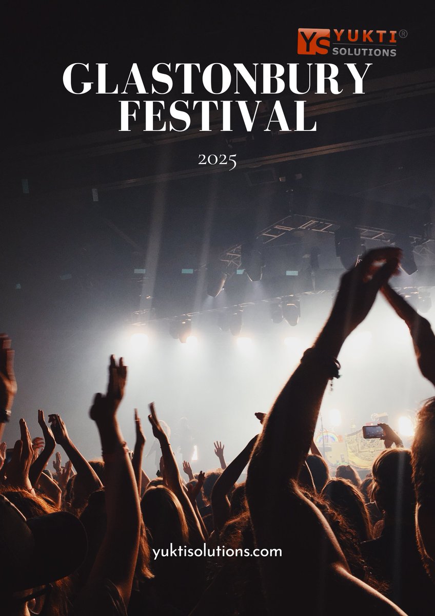 yuktisolutions's tweet image. Glastonbury Festival 2025: Where Music Meets Magic! 🎶

#Glastonbury isn’t just a music festival — it’s a cultural movement. Whether you’re here for the beats, the vibes, or the sheer creative energy, Glasto delivers it all.

#Glastonbury2025 #FestivalVibes #UKFestivals #Musica