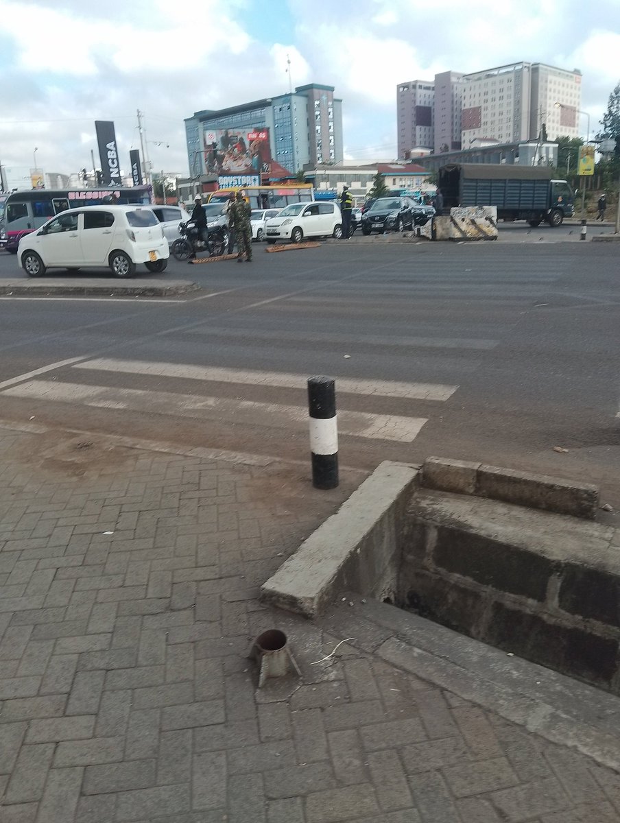 Ngong road around city mortuary round about washafunga