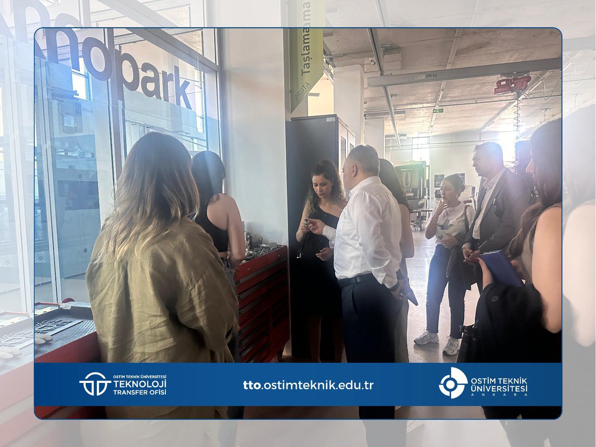 OstimTto's tweet photo. @ostimteknikuniv OSTIMTech TTO olarak Ardventure TEKMER Genel Müdürü Serkan Yılmaz ve ekibini ağırladık. TTO Müdürümüz Öğr. Gör. Gökhan Topal tarafından Üniversitemiz ile birlikte @ostimteknopark ve Prota hakkında bilgilendirmelerde bulunuldu.
#ostim #tto #ardventure #ostimtech https://t.co/pXOdCeUsYe