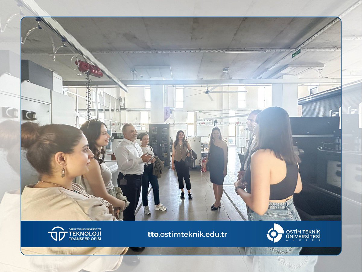OstimTto's tweet photo. @ostimteknikuniv OSTIMTech TTO olarak Ardventure TEKMER Genel Müdürü Serkan Yılmaz ve ekibini ağırladık. TTO Müdürümüz Öğr. Gör. Gökhan Topal tarafından Üniversitemiz ile birlikte @ostimteknopark ve Prota hakkında bilgilendirmelerde bulunuldu.
#ostim #tto #ardventure #ostimtech https://t.co/pXOdCeUsYe