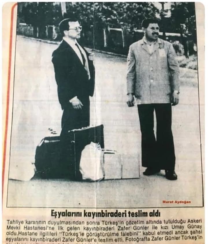 basbugturkesii's tweet image. Başbuğ Alparslan Türkeş&apos;in kayınbiraderi Zafer Günler&apos;in vefatını derin bir üzüntüyle öğrenmiş bulunuyoruz.

Merhuma Allah&apos;tan rahmet, başta Seval Türkeş Hanımefendi olmak üzere, Türkeş ailesine sabır ve baş sağlığı diliyoruz.