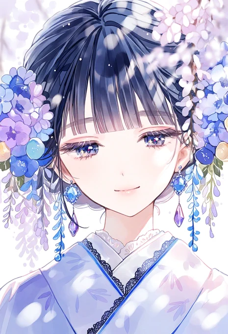 藤色のあの日の記憶