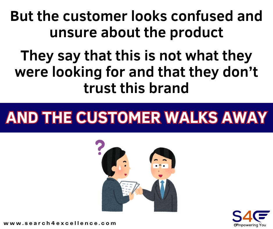 Nishchay_S4E's tweet photo. Customer-Centric Mindset — you’ll learn how to truly understand your customer: their needs, personalities, pains, and gains. 💡

Connect with us to know more about such impactful sales programs!
https://t.co/M9idve8LnG

#CustomerCentric #SalesTraining https://t.co/Dw1B6siSSj