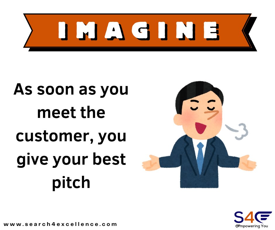Nishchay_S4E's tweet photo. Customer-Centric Mindset — you’ll learn how to truly understand your customer: their needs, personalities, pains, and gains. 💡

Connect with us to know more about such impactful sales programs!
https://t.co/M9idve8LnG

#CustomerCentric #SalesTraining https://t.co/Dw1B6siSSj