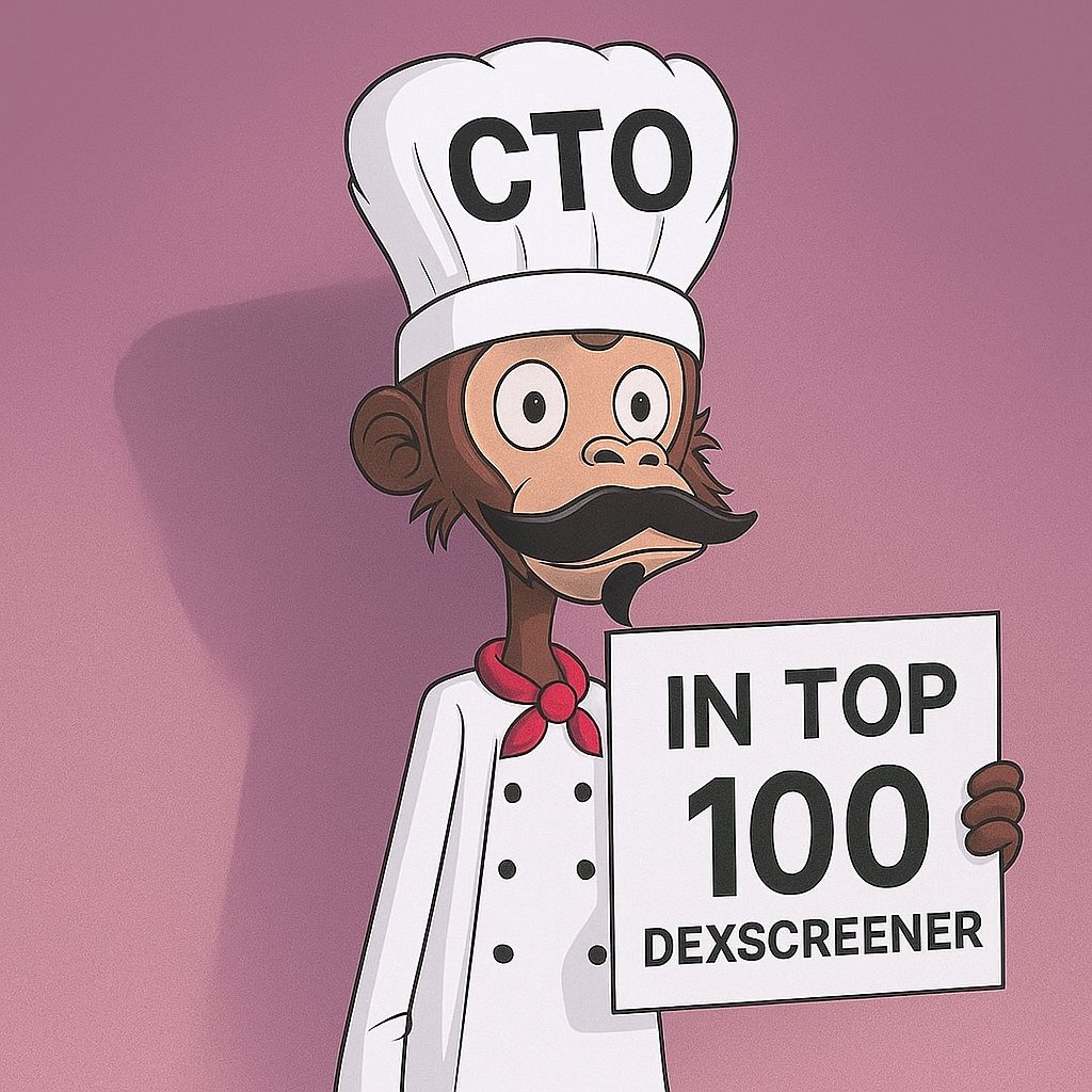 ChefCoinCTO's tweet photo. $ChefCoin already entered top 100 on the @dexscreener . Apeing to the first place. https://t.co/o6kfEjv60i