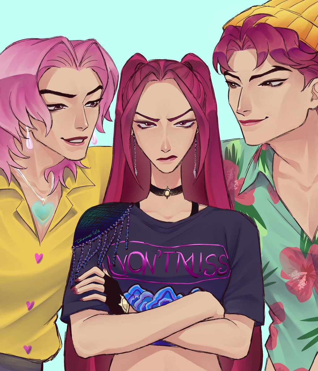 DivDGG's tweet image. 🩷❤️💪#kpopdemonhuntersfanart #fanart