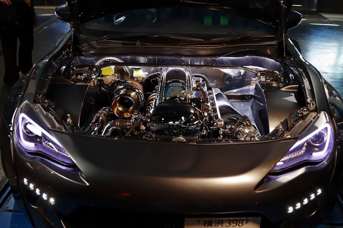 カーセンサーに1j載せた86あって笑う