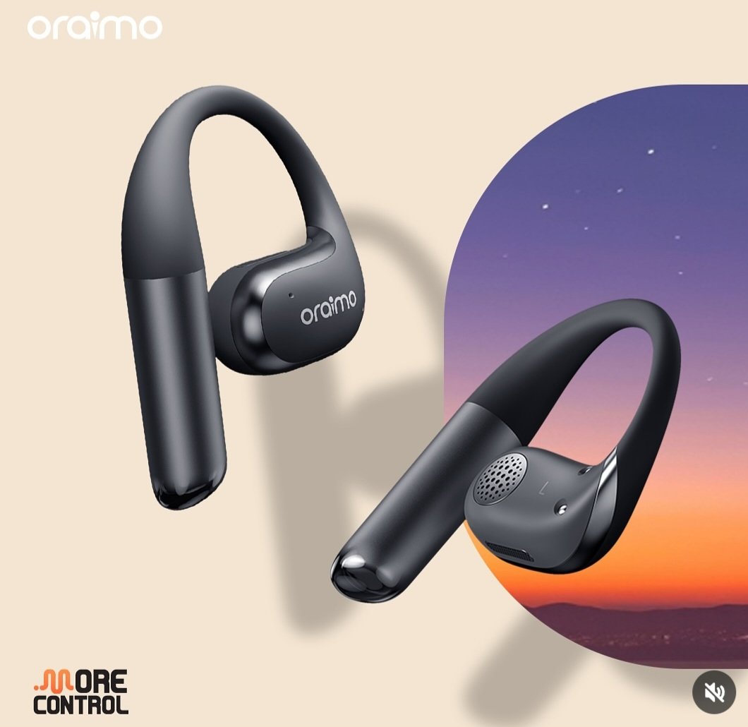 AssetPulse's tweet image. The enhanced bass boost on the all-new #OraimoOpenArc might make you feel like you&apos;re front row at ur favorite concert, even if you&apos;re just on your couch.
📌 With UEG0XKF1FFWB you get discount on this product and other products. 
Shop smart, Shop fast. 👇
ng.oraimo.com/product/oraimo…