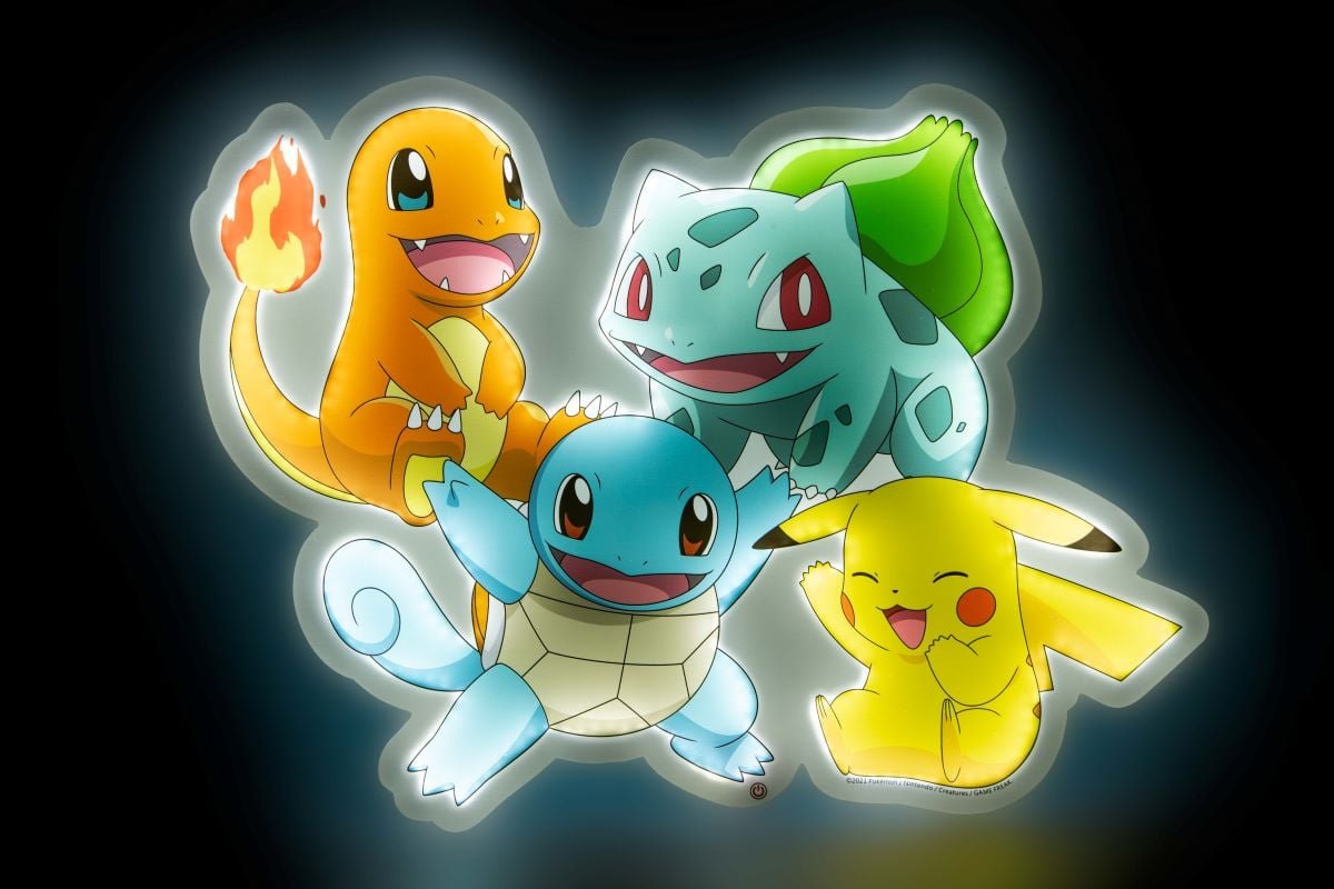 🔥 Déco #Pokémon : la lampe murale Pokémon - Pikachu et Pokemon Starters (60 cm) passe à 44€ sur Cultura !

➡️ En profiter : tidd.ly/4kRiTSY #publicité