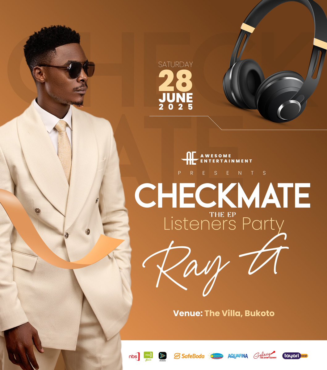 Ray G (@ray_g_official) on Twitter photo CHECKMATE THE EP Listening party!. 
Every note came out of love and every song tells a story. CHECKMATE THE EP Listening party!. 
Every note came out of love and every song tells a story.