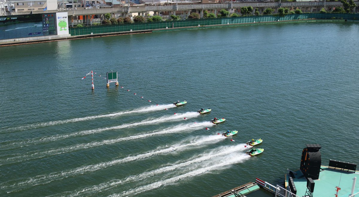 【記者イチオシ・選抜戦１２Ｒの特訓情報】

ボートレース尼崎 25年6月25日【12R】
レース間特訓後に北條記者が斬る
スリットの様子は１枚目が１本目、２枚目が２本目
情報はこちらから → nikkansports.raceyosou.jp/boatrace/amaga…

＃尼崎ボート 
＃ボートレース尼崎