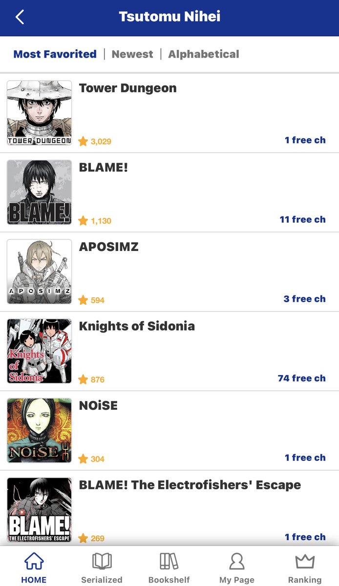 sidonia_editor's tweet image. I forgot to post with images..
👇👇
"Tower Dungeon" is now available in even more countries through the official K MANGA app! Read new simulpub chapters every month, straight from Japan!
Be sure to check out other titles like "Knights of Sidonia" and "Blame!" on the app as well!…