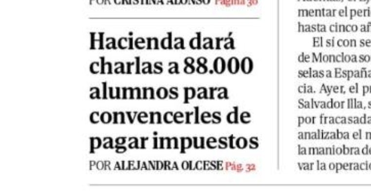 Que les digan también que gastan en putas.