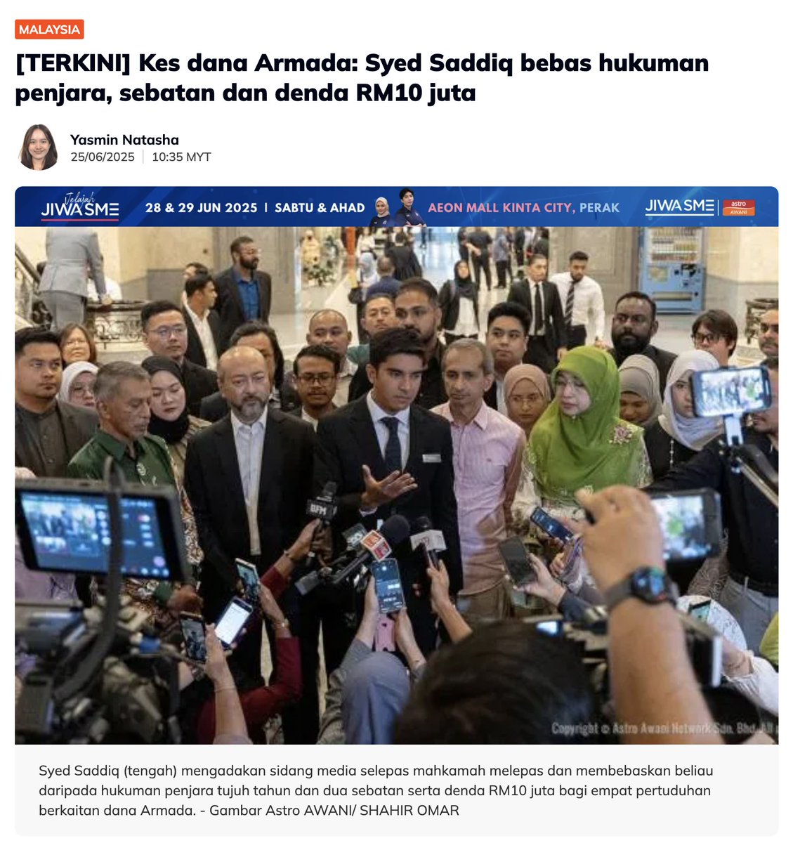 Pelabur_Bijak's tweet photo. Just imagine kalau kau tak ada duit nak fight… Nak bayar lawyer pun tak lepas. Nak buat rayuan pun tak tahu macam mana.

Kita ni kalau kena kes macam ni, mampu ke survive?
Silap-silap, terima je hukuman walaupun by law sebenarnya tak salah. https://t.co/bRkhpa9s0x