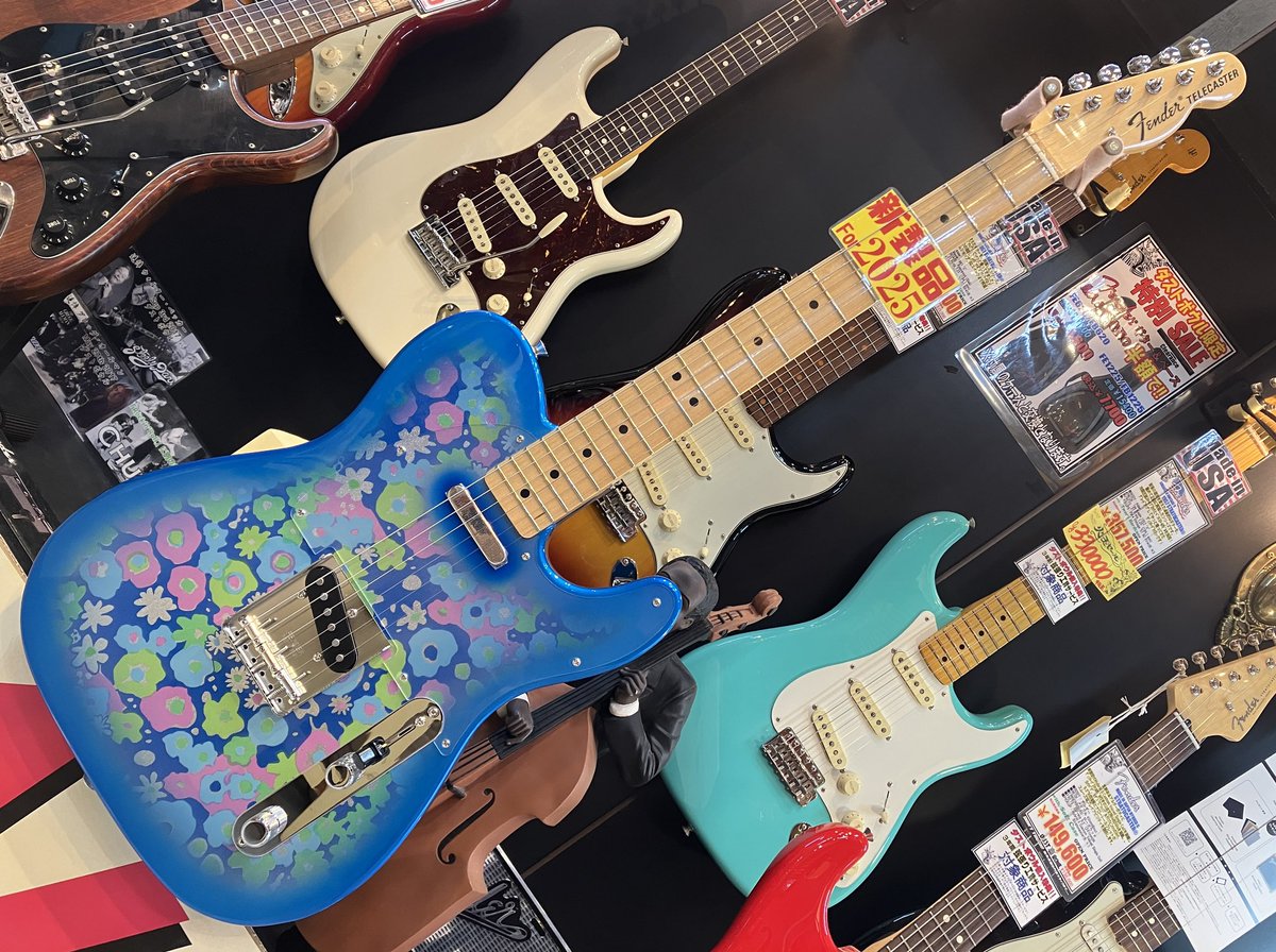 ダストボウル前橋店です。 #限定モデル として #Fender #MadeInJapan