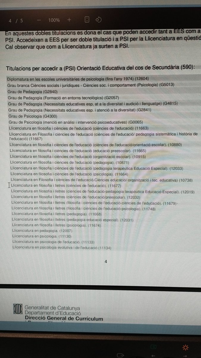 És injust que els educadors socials, amb formació específica en acompanyament i intervenció socioeducativa, no puguem exercir com a orientadors educatius, mentre que professionals d'altres àmbits com la filosofia, sense aquesta formació concreta, sí que poden accedir-hi.