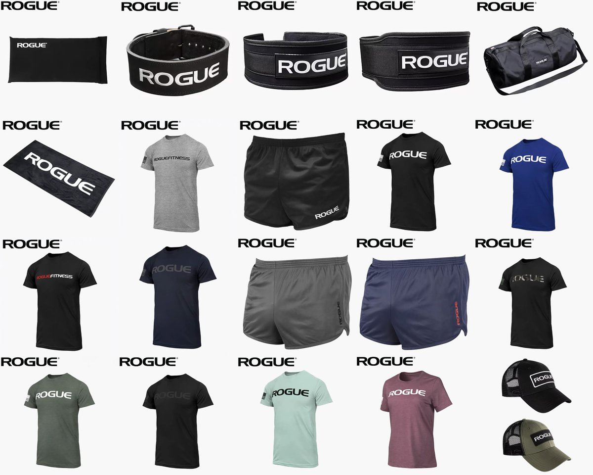 ROGUE エコー 10mm ベルト適度な硬さで1万円ちょっとで買えてかなり