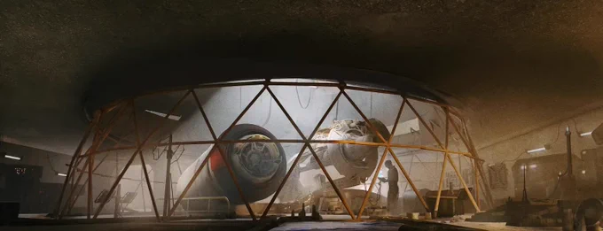 PATH OF THE LOST - Concept for Star wars fan film by Andres Martinez - Check his profile and share your Art with us to be featured :