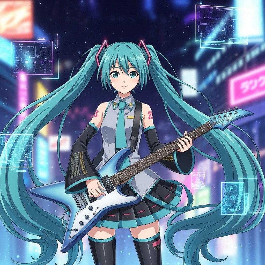 Imagen 4  Imagen 4 Ultra -miku test