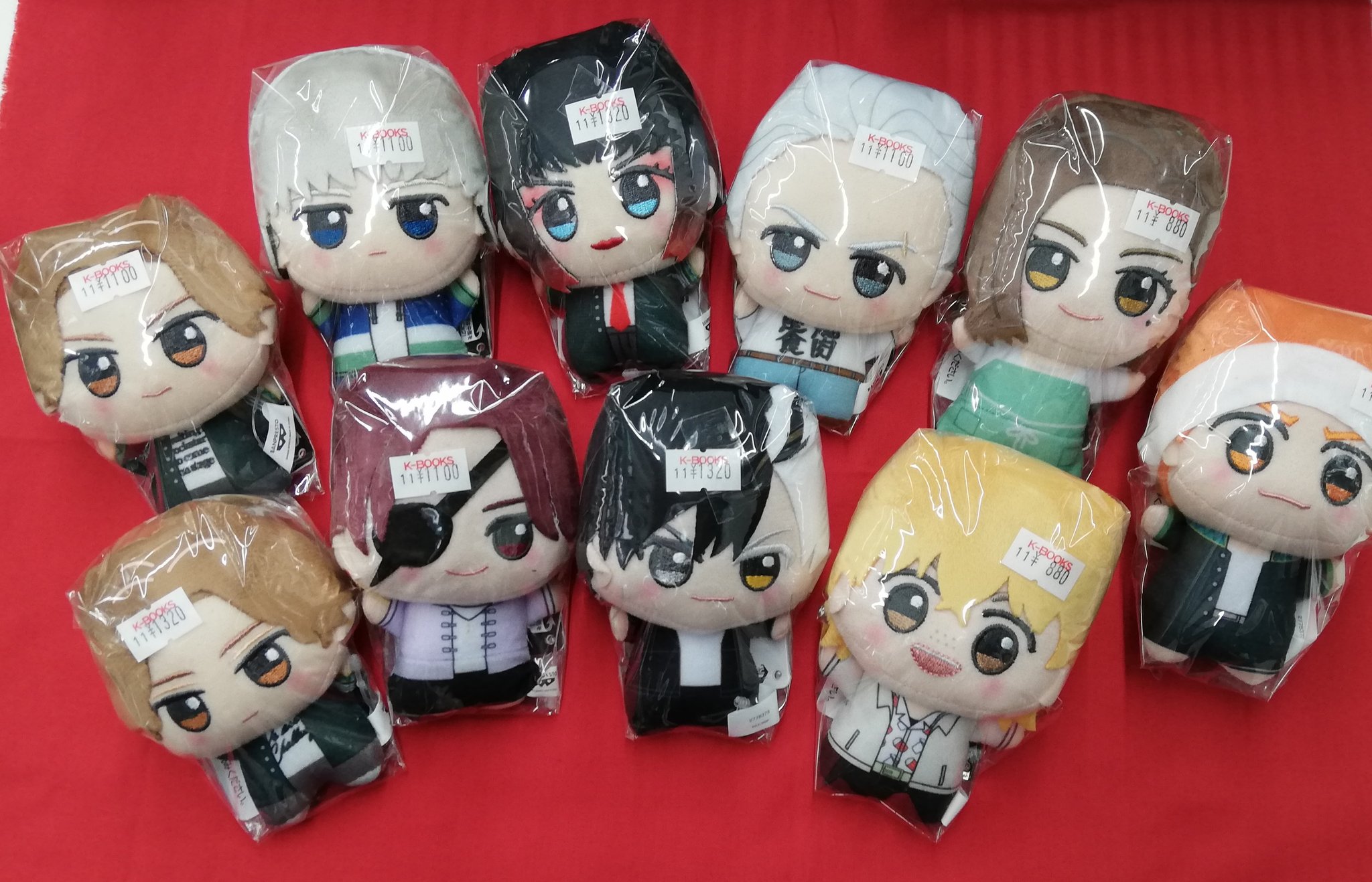 K-BOOKS名古屋フロンティア館1階(グッズフロア) on X: 