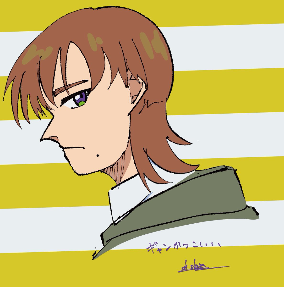 好きすぎて最終回手前でようやく描けた絵がこちらになります

ありがとう ギャンがほしいです ありがとう 本当に ありがとうね……………………………