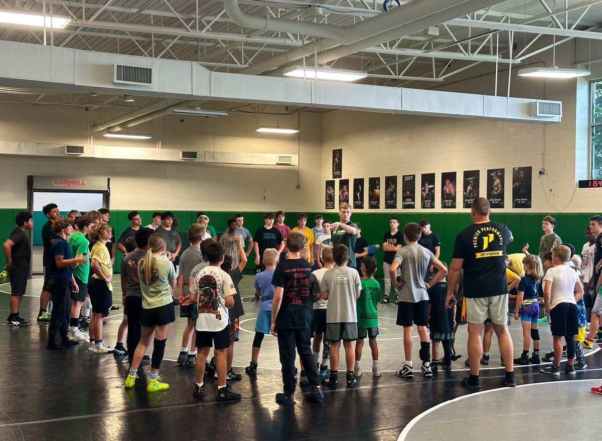 Elisha Bears (@elishabears) on Twitter photo First 2 days of <a href="/StaleyWrestling/">Staley Wrestling</a> camp in the books. 60+ kids learning from Iowa State🌪️ wrestler Rocky Elam and Coach Layne Malczewski! Head Coach Cody Garcia, of UCM, will be leading day 3!!! <a href="/SHSFalcons/">Staley High School</a> <a href="/missouriwrestle/">Missouri Wrestling</a> <a href="/NKCSchools/">NKC Schools</a> <a href="/UCMwrestling/">Mules Wrestling</a> <a href="/CycloneWR/">Iowa State Wrestling</a> <a href="/rocky_elam29/">Rocky Elam</a> First 2 days of <a href="/StaleyWrestling/">Staley Wrestling</a> camp in the books. 60+ kids learning from Iowa State🌪️ wrestler Rocky Elam and Coach Layne Malczewski! Head Coach Cody Garcia, of UCM, will be leading day 3!!! <a href="/SHSFalcons/">Staley High School</a> <a href="/missouriwrestle/">Missouri Wrestling</a> <a href="/NKCSchools/">NKC Schools</a> <a href="/UCMwrestling/">Mules Wrestling</a> <a href="/CycloneWR/">Iowa State Wrestling</a> <a href="/rocky_elam29/">Rocky Elam</a>