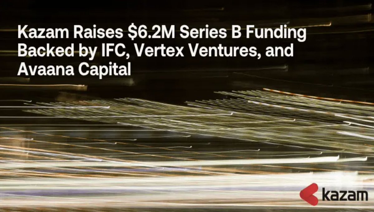 KazamEnergy (@kazamenergy) on Twitter photo $6.2M raised. 68,000+ chargers deployed. 25M+ green km/month.⚡
This isn't just a milestone, it’s a momentum shift.
Here’s how Kazam is building the digital rails for the EV future: kazam.energy/category/news/…
#Funding #EVEcosystem #KazamEnergy #SeriesB $6.2M raised. 68,000+ chargers deployed. 25M+ green km/month.⚡
This isn't just a milestone, it’s a momentum shift.
Here’s how Kazam is building the digital rails for the EV future: kazam.energy/category/news/…
#Funding #EVEcosystem #KazamEnergy #SeriesB