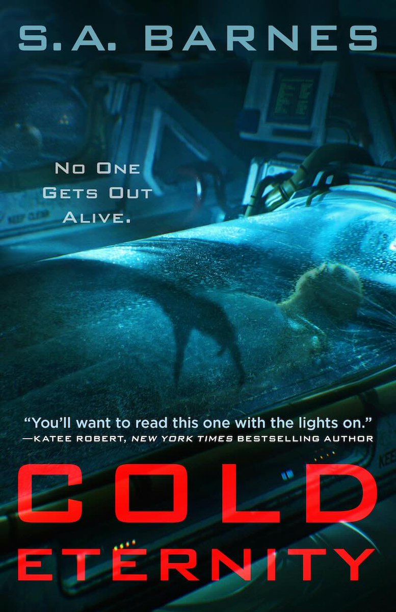 Finished reading S.A. Barnes' "Cold Eternity."
amzn.to/4cJerCI
📖🚀😴🧊
Knew how freaky this was going to be (I've read her previous #SciFi #Horror novels), but I was not prepared for the "why" and the "what" and the "what the hell is going on!?!"
#books #ScienceFiction