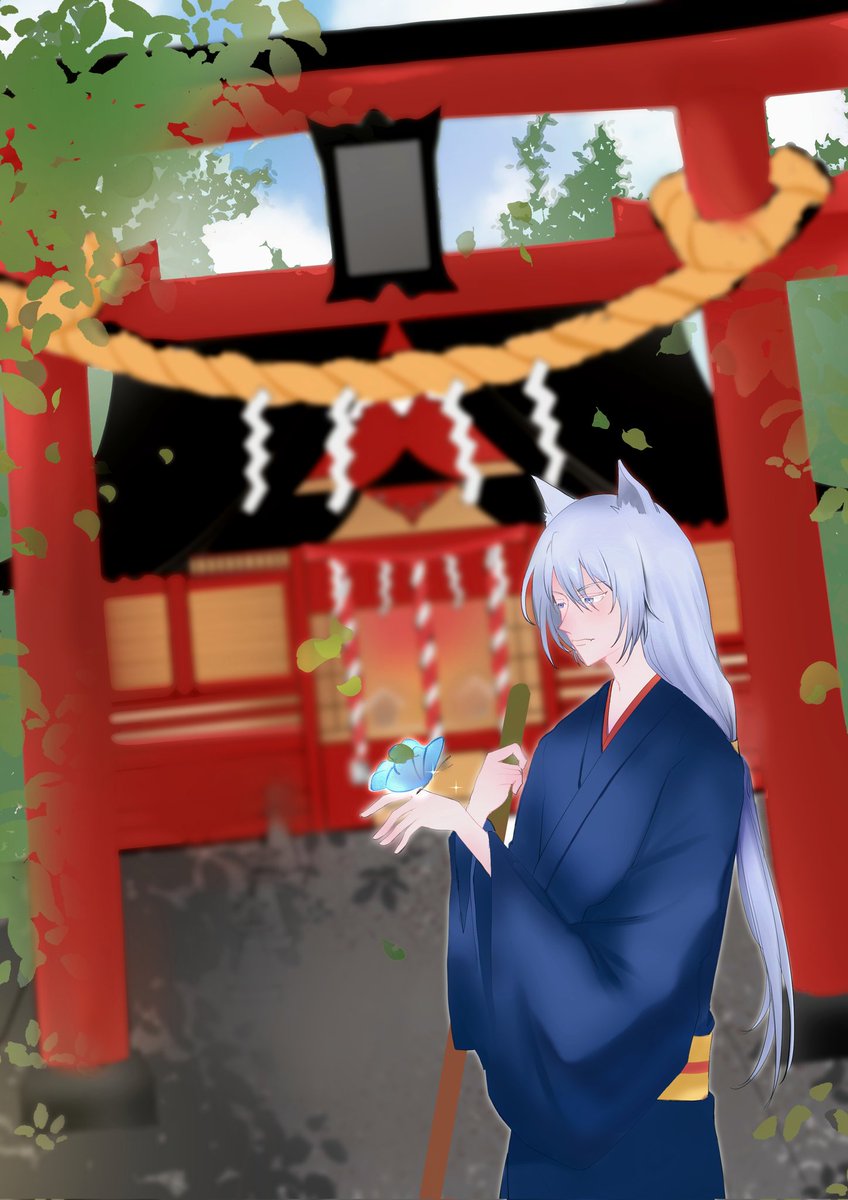 killerb_ss's tweet photo. Fanart Tomoe จาก Kamisama Hajimemashita ค่ะ~🦊🍃⛩️
คิดถึงเลยจับมาวาดซะเลย!

*ฝากกดติดตามผลงานหน่อยนะคะ ( ･ω･)ﾉ
#fanartth #神様はじめました #kamisamakiss https://t.co/x4CRm77YUw