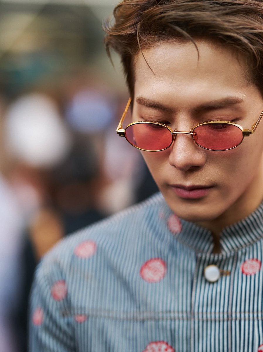 PJackonly's tweet photo. ภาพสวยมาก แจ็คสันหล่อมากกกกกก ❤️

#JacksonWangxLVMenSS26 
#JacksonWang 
Cr. pauljsunga https://t.co/PqqWoefK1x