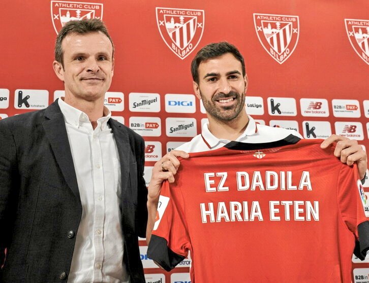 🦁A falta de confirmación oficial de los organigramas en los equipos en categorías inferiores, Mikel Balenziaga sería el segundo entrenador del Bilbao Athletic en sustitución de Ander Murillo.