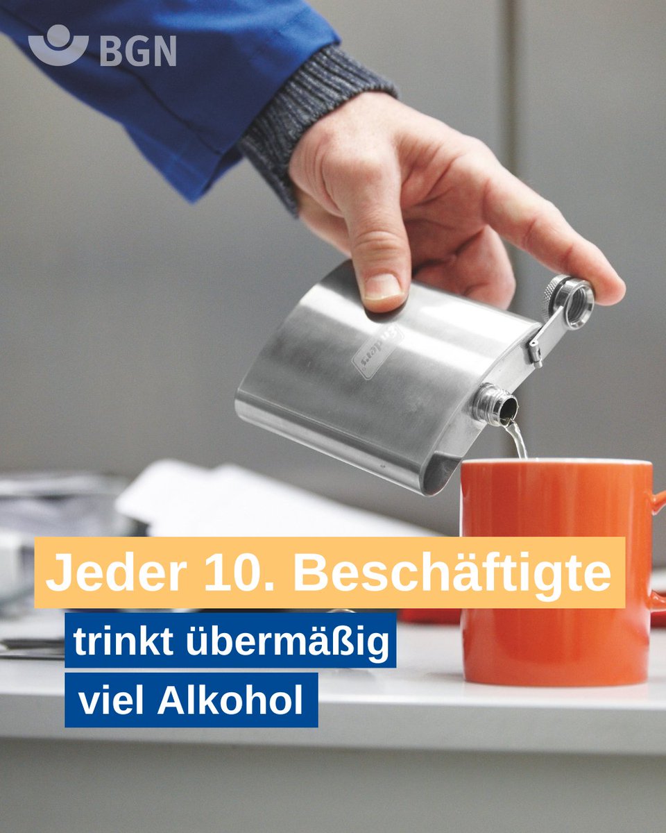Keine Suchtmittel am Arbeitsplatz!
Zum #Weltdrogentag erinnern wir:
👉 Suchtprävention ist Arbeitsschutz.
👉 Klare Regeln &amp; Aufklärung schützen alle.
👉 Die BGN unterstützt mit Infos &amp; Materialien.
🔗 bgn.de/suchtpraeventi…
#Suchtprävention #Arbeitsschutz #Berufsgenossenschaft