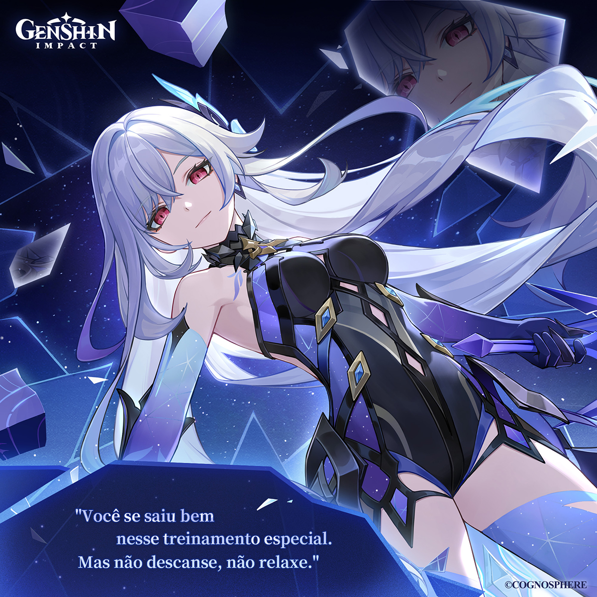 MarcusBss's tweet image. A coisa que eu mais quero fazer depois do treinamento é:superar os meus limites 

Receba os presentes da Mestre Skirk:
hoyo.link/tt6G55UVn

#FightLikeSkirk #GenshinImpact