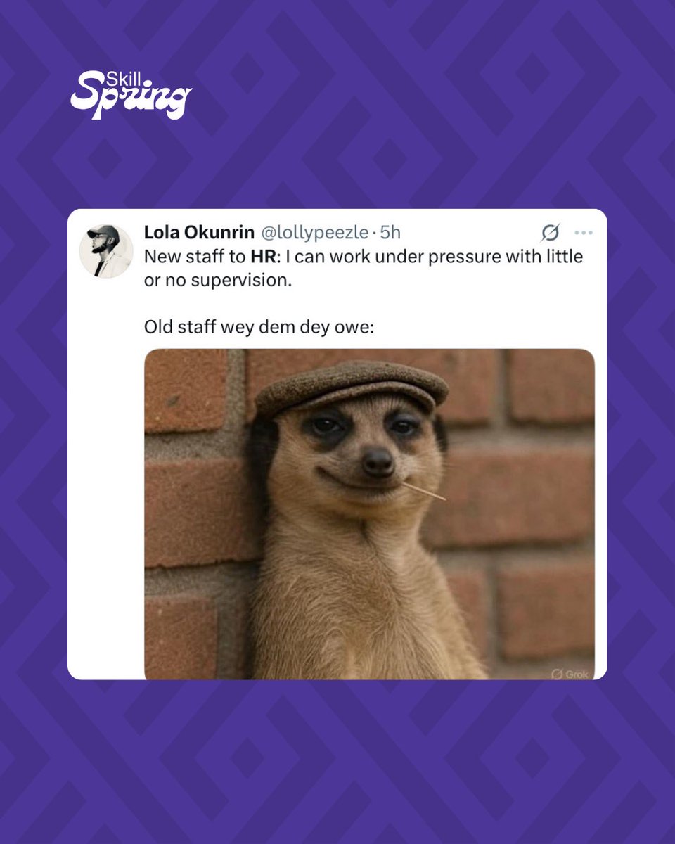 TrySkillSpring's tweet photo. These are the issues😂

#HRMeme #Recruitment #Startups #SkillSpring https://t.co/I18JH0iSWM