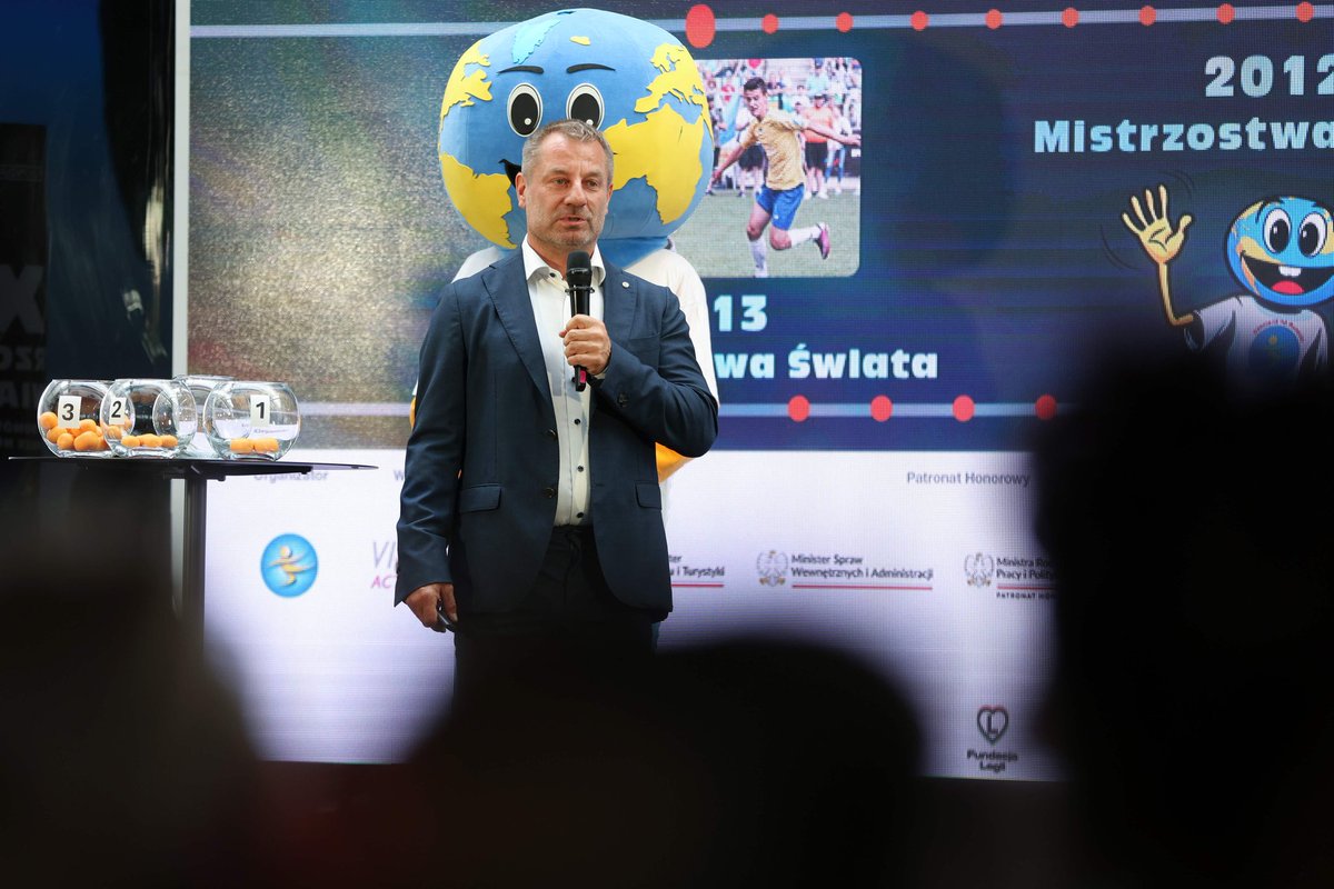 POLADA_official's tweet image. Za nami konferencja inaugurująca X Mistrzostwa Świata Dzieci z Domów Dziecka w Piłce Nożnej.
Bardzo się cieszymy, że jako #POLADA możemy wspierać tę inicjatywę.
"Wartości to jedyna stabilna rzecz w tym niestabilnym świecie" powiedział Michał Rynkowski.
Fot. @FotoPyK