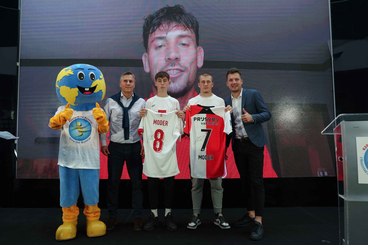 POLADA_official's tweet image. Za nami konferencja inaugurująca X Mistrzostwa Świata Dzieci z Domów Dziecka w Piłce Nożnej.
Bardzo się cieszymy, że jako #POLADA możemy wspierać tę inicjatywę.
"Wartości to jedyna stabilna rzecz w tym niestabilnym świecie" powiedział Michał Rynkowski.
Fot. @FotoPyK