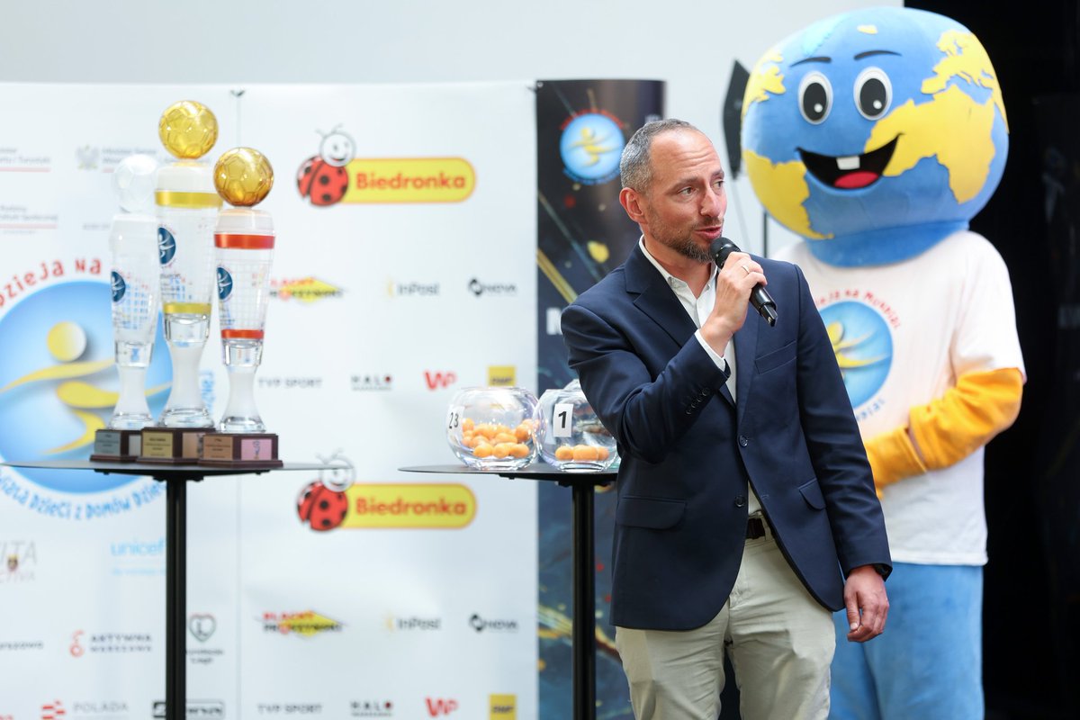 POLADA_official's tweet image. Za nami konferencja inaugurująca X Mistrzostwa Świata Dzieci z Domów Dziecka w Piłce Nożnej.
Bardzo się cieszymy, że jako #POLADA możemy wspierać tę inicjatywę.
"Wartości to jedyna stabilna rzecz w tym niestabilnym świecie" powiedział Michał Rynkowski.
Fot. @FotoPyK