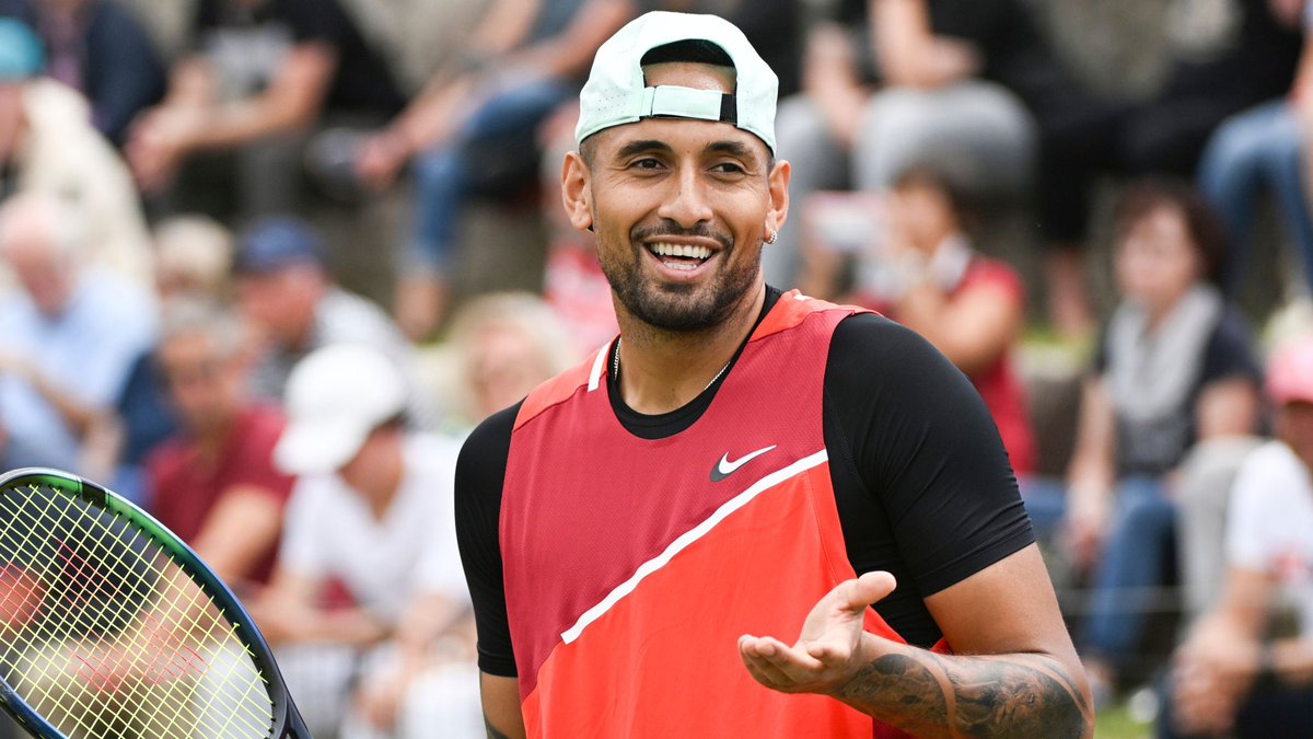 Team_GSmart's tweet image. While @martin_compston 🤡 has gone AWOL again (actually doing a proper job), @gordonsmart 🐺has roped in unorthodox tennis star Nick Kyrgios for a blether.
Obviously #RestlessNatives 🏴listeners really do need to know if Nick used to own a lunchbox?
Listen here🎧:…