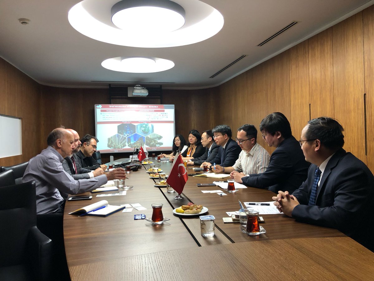 An esteemed delegation from Shanghai Chengtou Group visited NKY this week to express mutual interest in potential business partnerships in the very near future. We are honored to respond to this key interest and hope to sustain a long-lasting relationship. #shanghai #chengtou