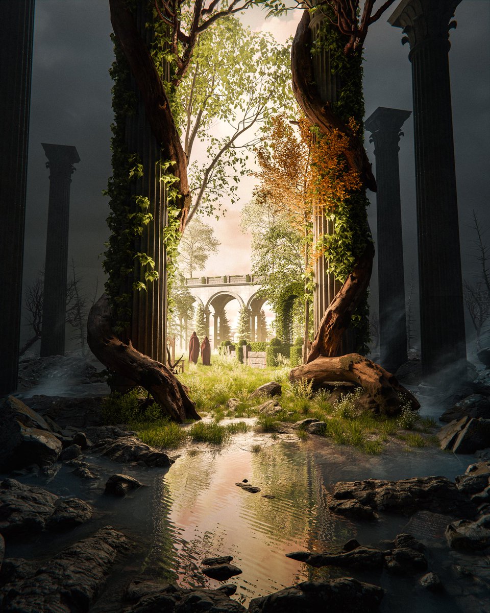 maxhayart's tweet image. Unseen Gateway