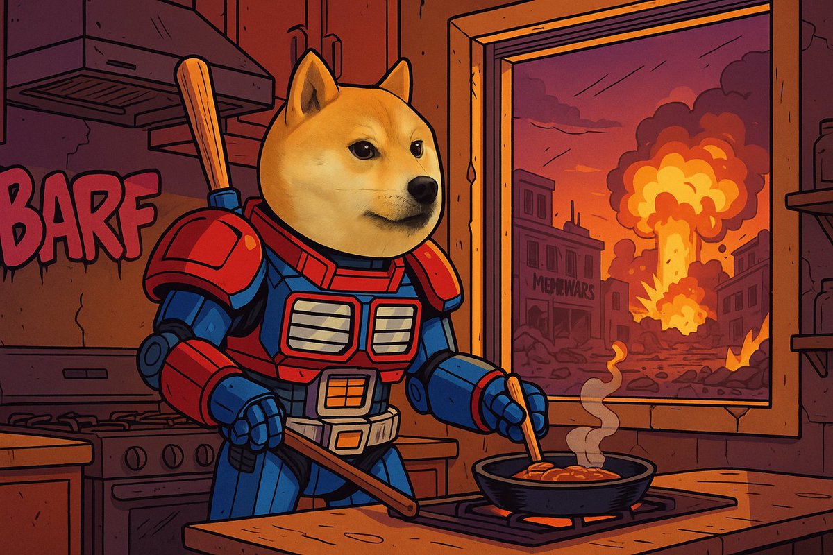 0xMemeWars's tweet photo. GN Stay hungry fam https://t.co/iiBuOej2xk