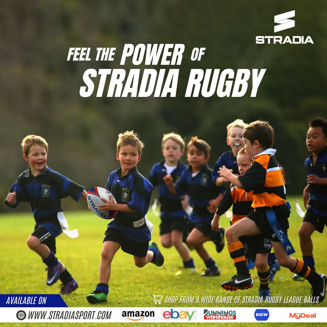 Stradia_au's tweet image. FEEL THE POWER OF STRADIA RUGBY!
From the first pass to the final try, build skills and confidence with STRADIA RUGBY league balls.

Shop From A Wide Range Of STRADIA Rugby League Balls-
stradiasport.com/collections/ru…

#STRADIASport #STRADIARugby #PlayWithPower #RugbyLeague #JuniorRugby