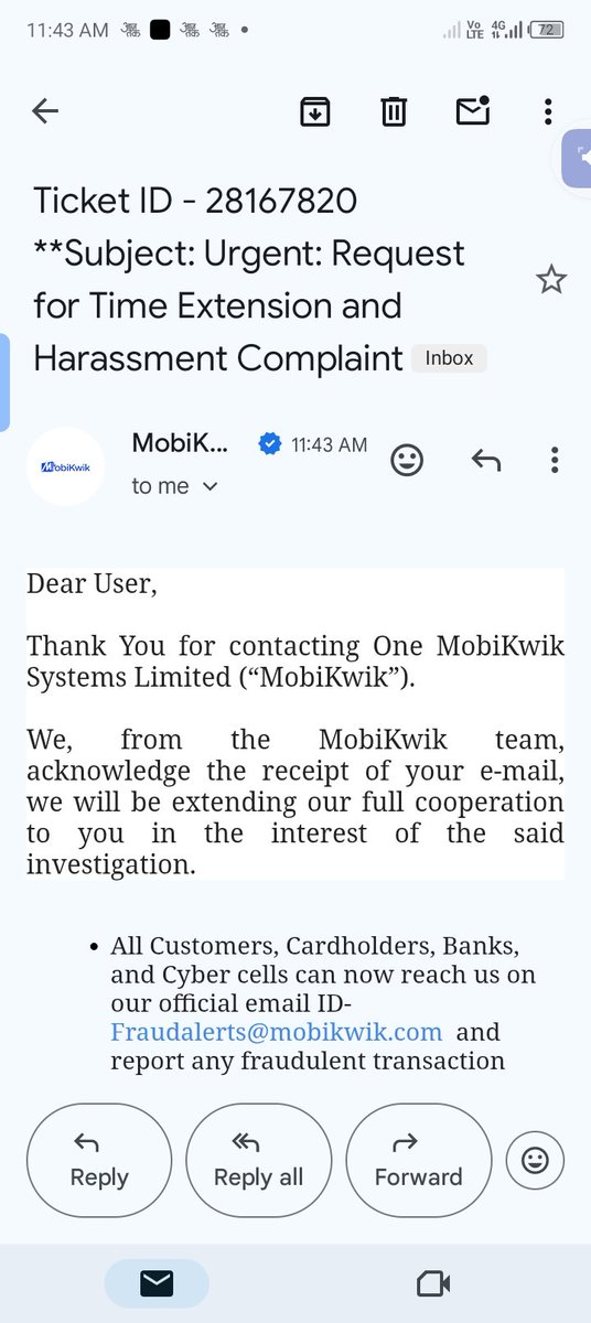 kljoshi58's tweet photo. @MobiKwikSWAT के द्वारा मेरे को लगातार परेशान किया जा रहा है अगर मेरे को और मेरे परिवार को कुछ भी हो जाता है किसी भी प्रकार की अनहोनी घटना होती है तो उसका जिम्मेदार सिर्फ और सिर्फ #mobikiwk

  और उसकी रिकवरी एजेंसी होगी। Ye aadmi galiya Nikal raha hiBadtameez se baat kar raha hi https://t.co/dVyr4t03sR