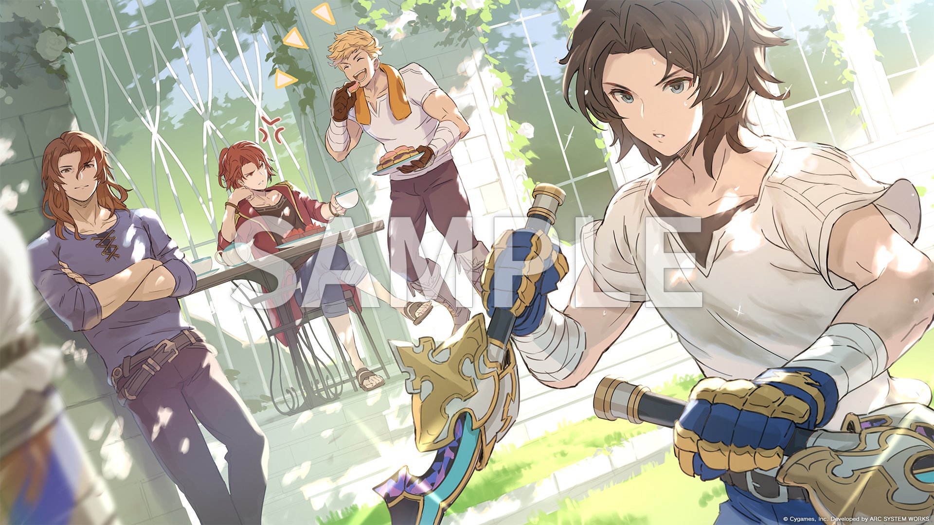 GBVS/Granblue Fantasy Versus on X: 