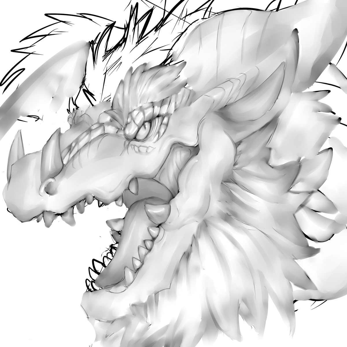 下一個頭像><

感覺毛要描很久了~eeeee