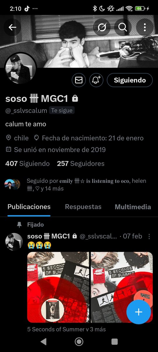 HOLAA a mi amiga le hackearon le cuenta xfi denunciennn!!!! si les habla por dm no es ella no caigan ☝️🚨🚨
<a href="/_sslvscalum/">soso 卌 MGC1</a>