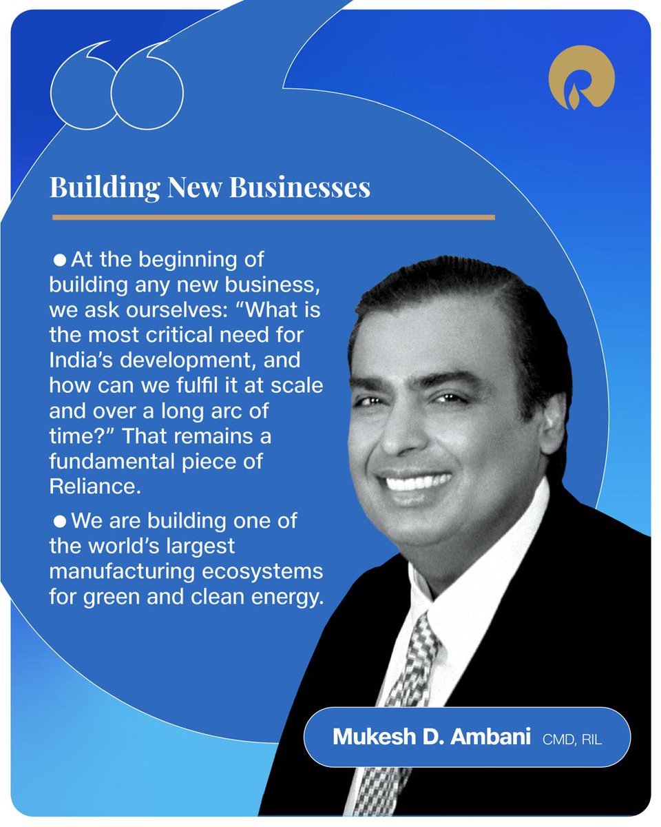Mukesh Ambani’s bold ambitions: Building businesses of the future

In this Leading Asia interview with McKinsey’s Gautam Kumra, Mukesh Ambani, Chairman &amp; Managing Director of Reliance Industries, discusses how clarity of goal and purpose, accompanied by the right people, can