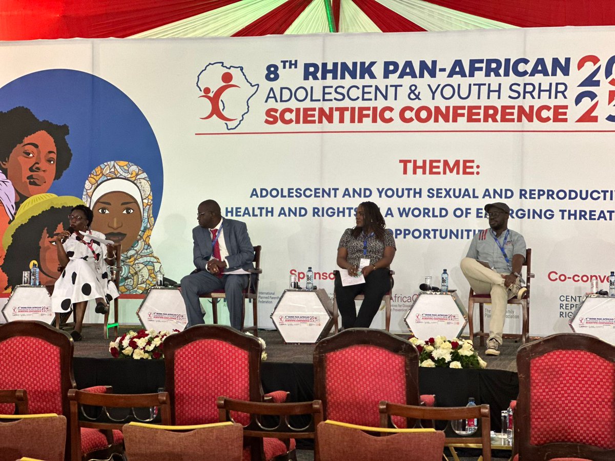 .<a href="/MilimuElsie/">Elsie Milimu</a> speaking during her panel: "SRHR services is a rights based issue and should be handled as that , independent from religion and culture."
#RHNKConference2025 #RHNKPanAfricanConference
<a href="/rhnkorg/">Reproductive Health Network Kenya</a>

<a href="/afyanahakiug/">Afya na Haki</a>
<a href="/ICRW/">International Center for Research on Women</a>
<a href="/IpasOrg/">Ipas</a>
<a href="/MalecheAllan/">Allan Maleche</a>
<a href="/hminishi254/">Hortense Minishi</a>