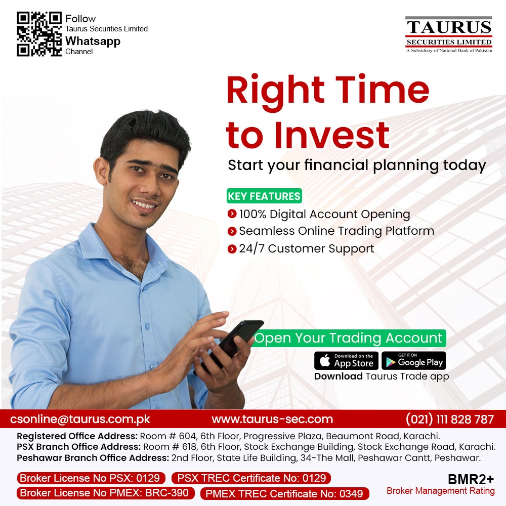 TSL_Research's tweet image. Right Time to Invest ! Start Your Financial Planning Today.

Open Your Digital Account Link: shorturl.at/MfVkF
WhatsApp: 03018266995

#RightTimeToInvest #StockMarket #OnlineTrading #FinancialPlanning #DigitalInvestment #TradingApp #InvestNow #Brokerage #WealthManagement